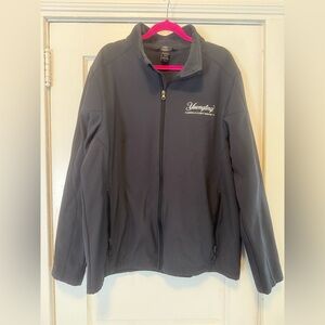 Yuengling Black Zip-Up Jacket